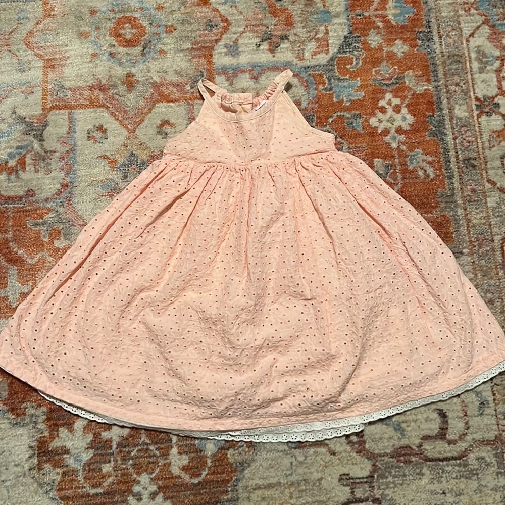 Shabby Chic Toddler Dress 